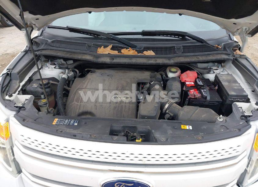 Photo 10 of 2015 Ford Explorer LIMITED (VIN 1FM5K8F86FGA17750)