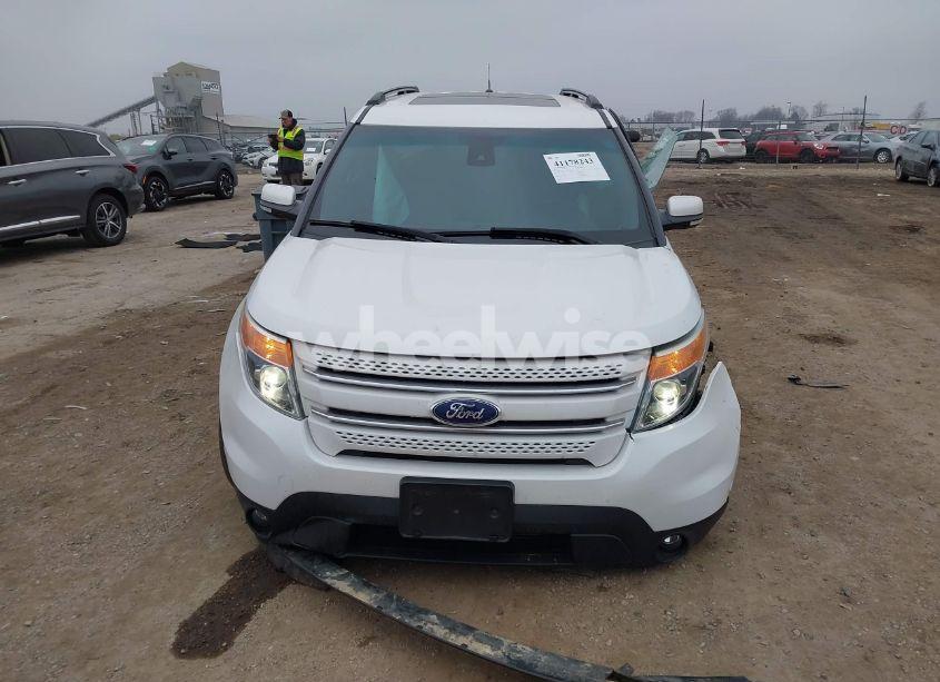 Photo 12 of 2015 Ford Explorer LIMITED (VIN 1FM5K8F86FGA17750)
