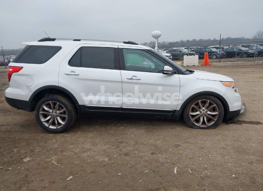 Photo 13 of 2015 Ford Explorer LIMITED (VIN 1FM5K8F86FGA17750)