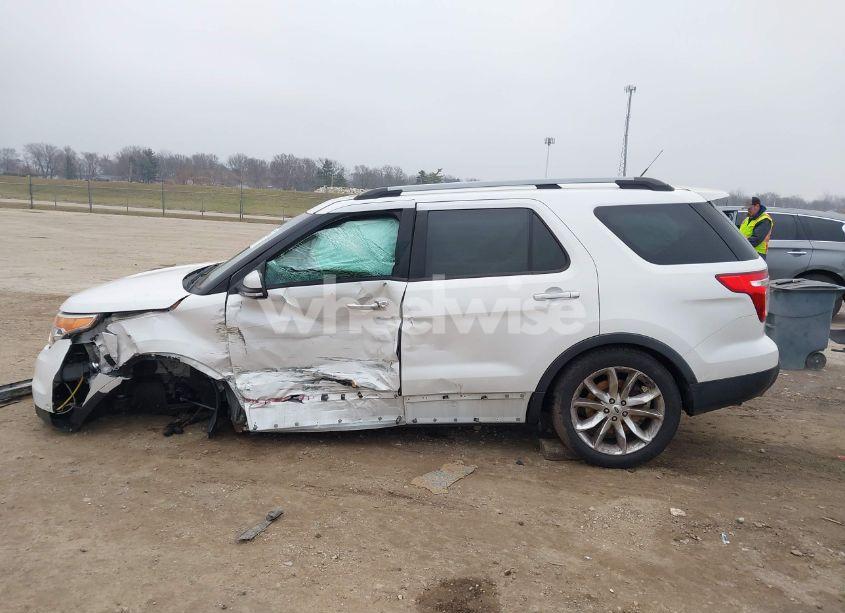 Photo 14 of 2015 Ford Explorer LIMITED (VIN 1FM5K8F86FGA17750)