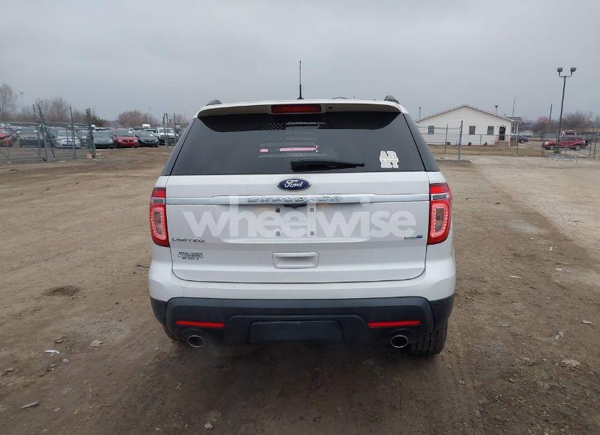 Photo 16 of 2015 Ford Explorer LIMITED (VIN 1FM5K8F86FGA17750)