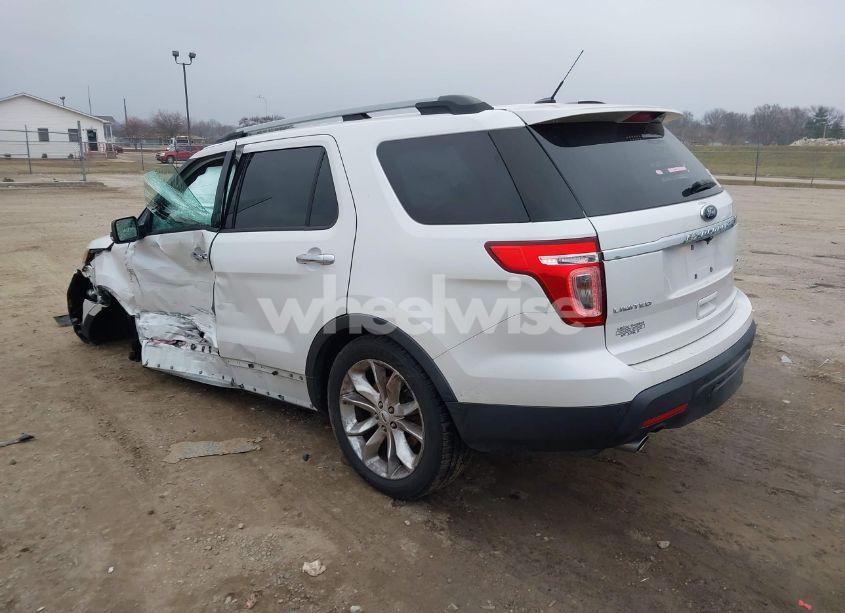 Photo 3 of 2015 Ford Explorer LIMITED (VIN 1FM5K8F86FGA17750)