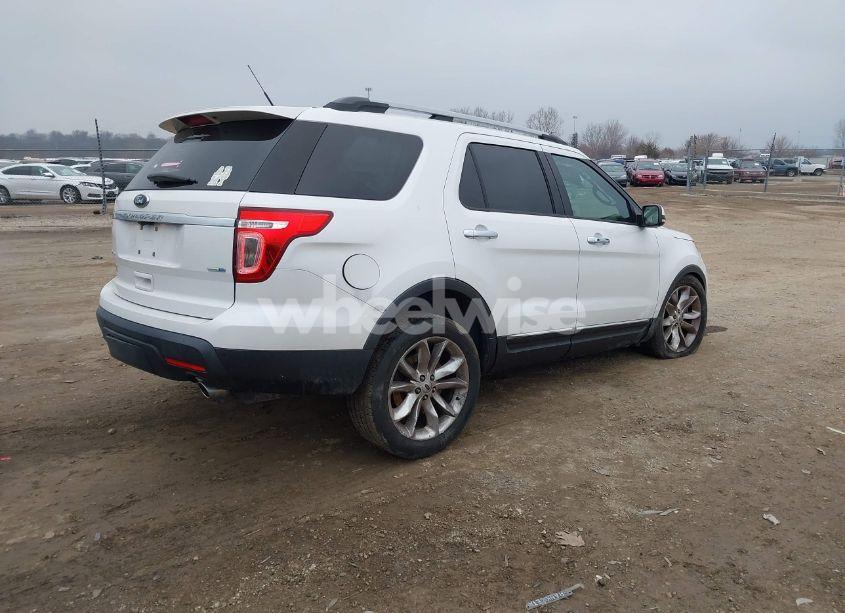 Photo 4 of 2015 Ford Explorer LIMITED (VIN 1FM5K8F86FGA17750)