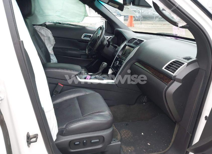 Photo 5 of 2015 Ford Explorer LIMITED (VIN 1FM5K8F86FGA17750)