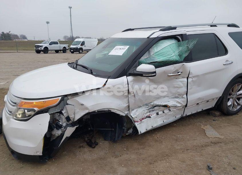 Photo 6 of 2015 Ford Explorer LIMITED (VIN 1FM5K8F86FGA17750)