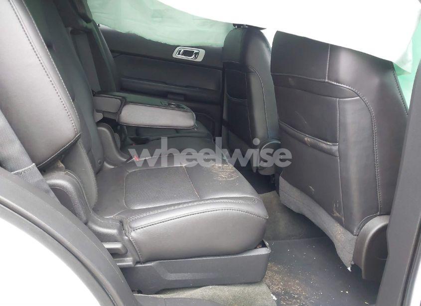 Photo 8 of 2015 Ford Explorer LIMITED (VIN 1FM5K8F86FGA17750)