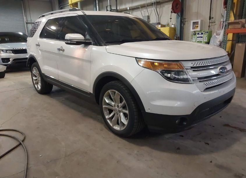 2015 Ford Explorer LIMITED (VIN 1FM5K8F86FGA26299) main photo