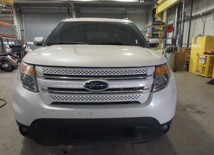 Photo 13 of 2015 Ford Explorer LIMITED (VIN 1FM5K8F86FGA26299)