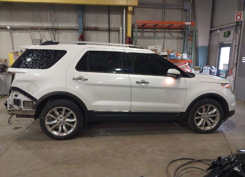Photo 14 of 2015 Ford Explorer LIMITED (VIN 1FM5K8F86FGA26299)