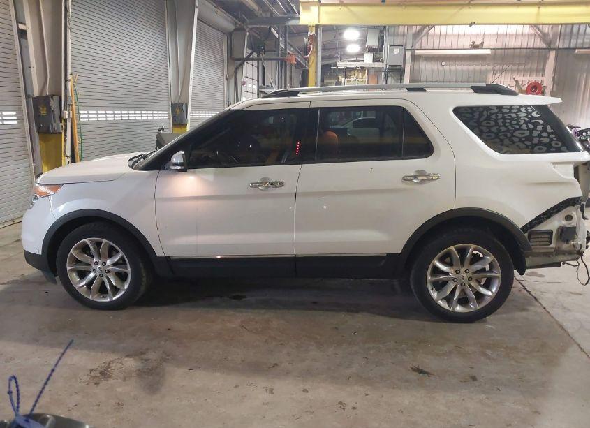 Photo 15 of 2015 Ford Explorer LIMITED (VIN 1FM5K8F86FGA26299)