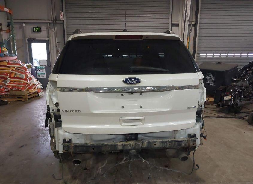 Photo 17 of 2015 Ford Explorer LIMITED (VIN 1FM5K8F86FGA26299)