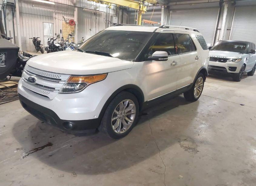 Photo 2 of 2015 Ford Explorer LIMITED (VIN 1FM5K8F86FGA26299)