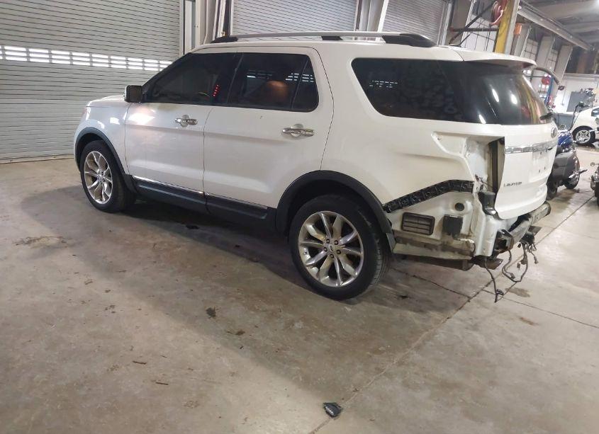 Photo 3 of 2015 Ford Explorer LIMITED (VIN 1FM5K8F86FGA26299)