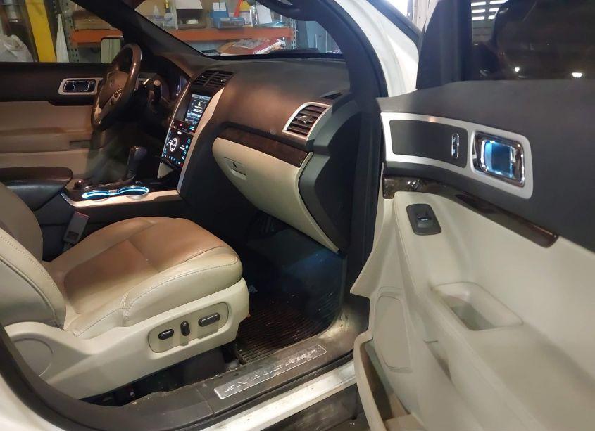 Photo 5 of 2015 Ford Explorer LIMITED (VIN 1FM5K8F86FGA26299)