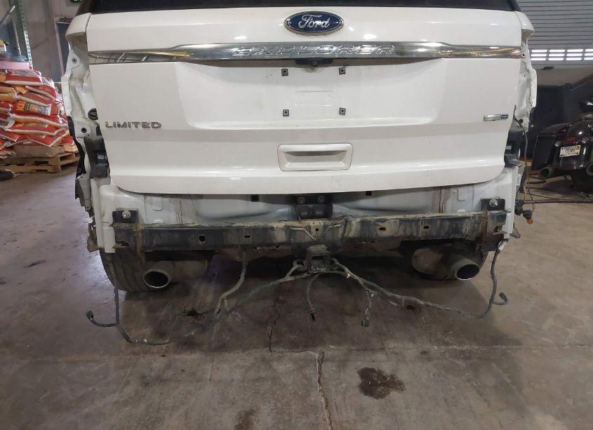 Photo 6 of 2015 Ford Explorer LIMITED (VIN 1FM5K8F86FGA26299)
