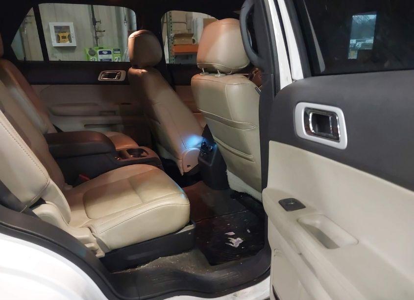 Photo 8 of 2015 Ford Explorer LIMITED (VIN 1FM5K8F86FGA26299)