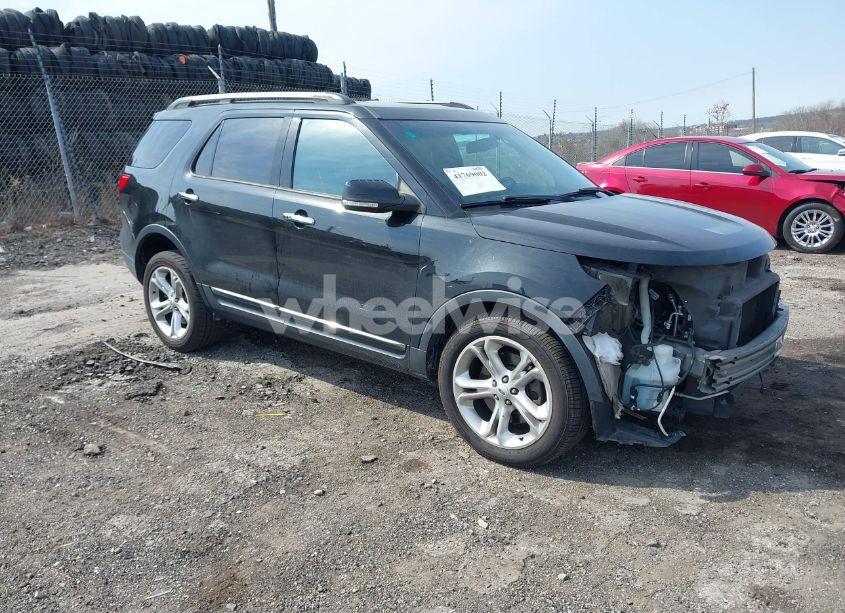 2015 Ford Explorer LIMITED (VIN 1FM5K8F86FGA28103) main photo