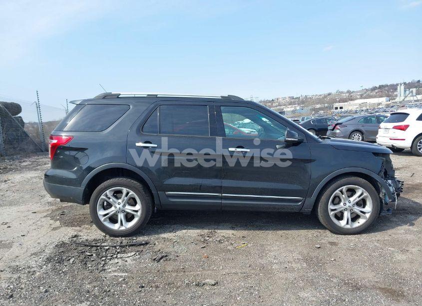 Photo 12 of 2015 Ford Explorer LIMITED (VIN 1FM5K8F86FGA28103)