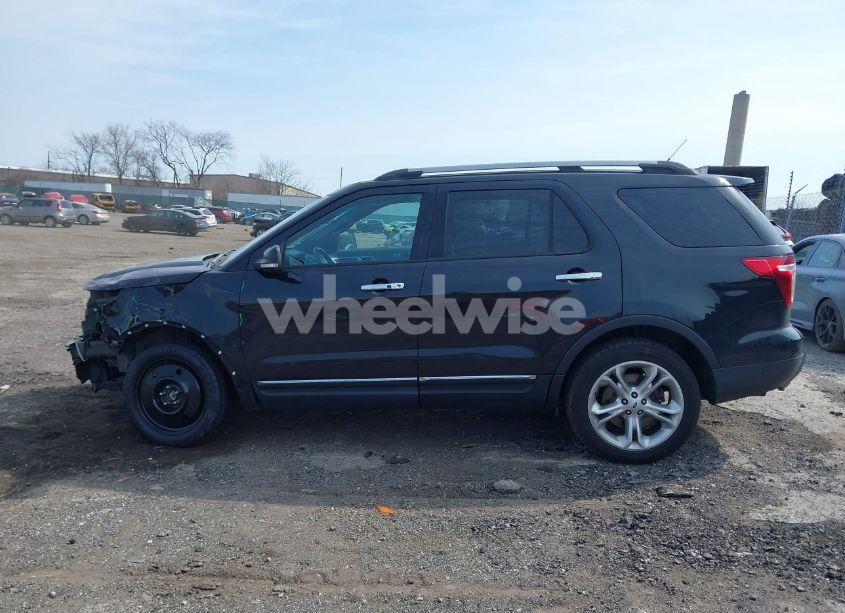 Photo 13 of 2015 Ford Explorer LIMITED (VIN 1FM5K8F86FGA28103)