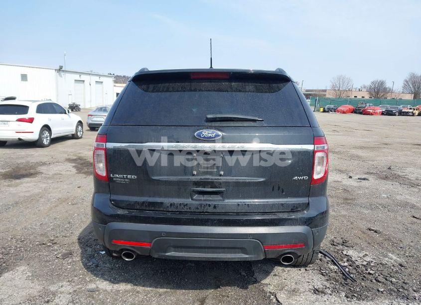 Photo 15 of 2015 Ford Explorer LIMITED (VIN 1FM5K8F86FGA28103)