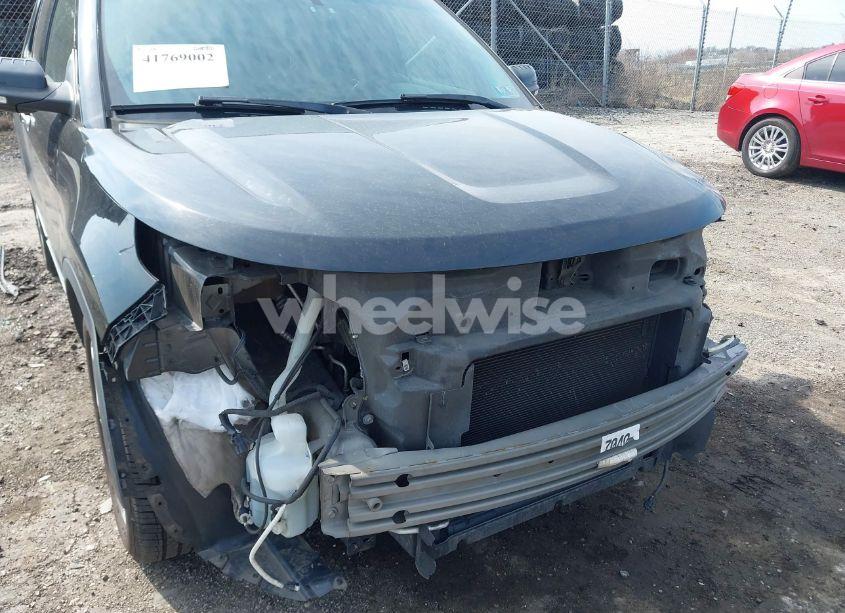 Photo 16 of 2015 Ford Explorer LIMITED (VIN 1FM5K8F86FGA28103)