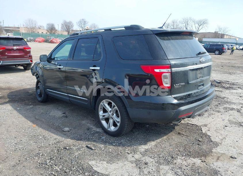 Photo 3 of 2015 Ford Explorer LIMITED (VIN 1FM5K8F86FGA28103)