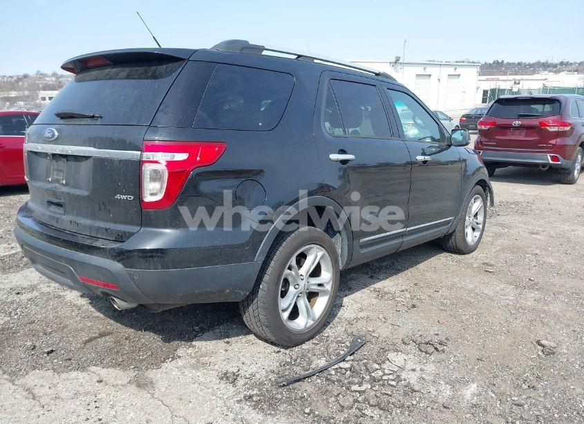 Photo 4 of 2015 Ford Explorer LIMITED (VIN 1FM5K8F86FGA28103)
