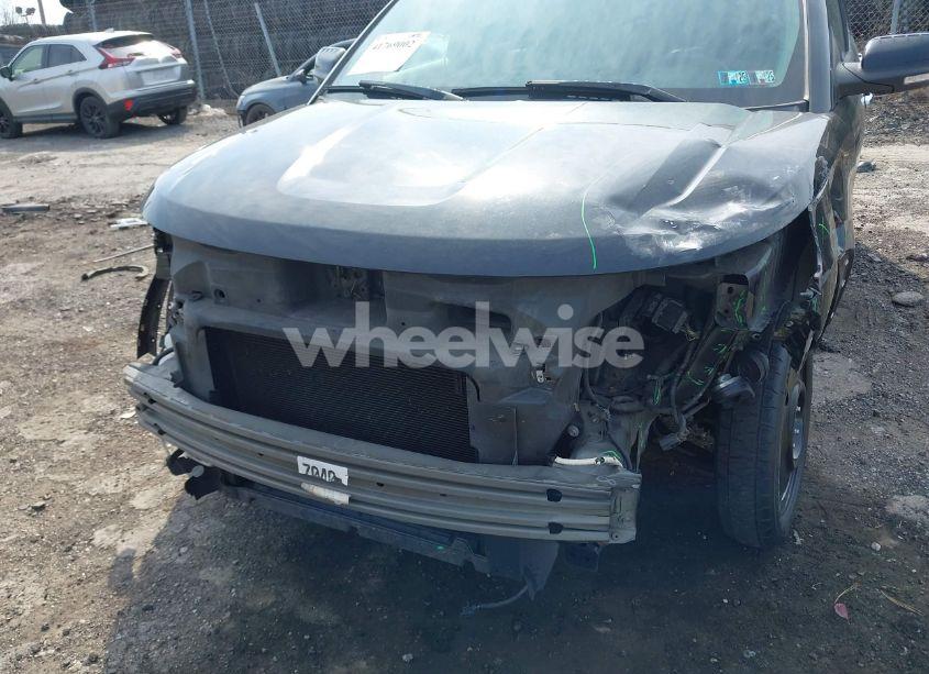 Photo 6 of 2015 Ford Explorer LIMITED (VIN 1FM5K8F86FGA28103)