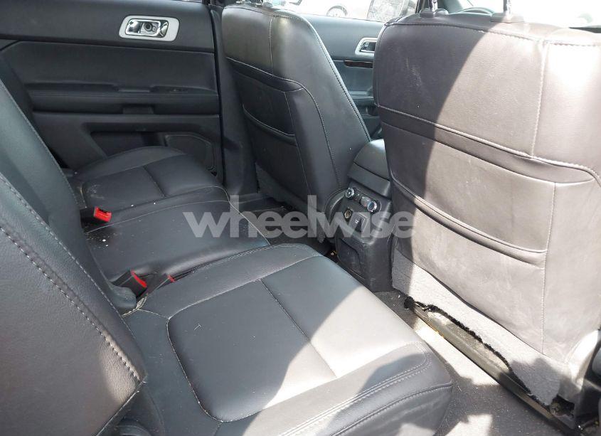 Photo 8 of 2015 Ford Explorer LIMITED (VIN 1FM5K8F86FGA28103)