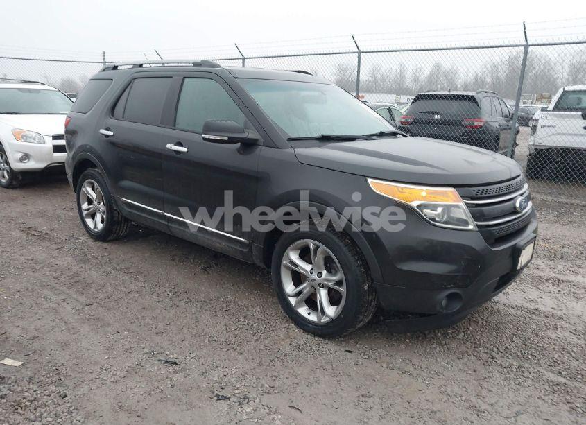 2015 Ford Explorer LIMITED (VIN 1FM5K8F86FGB74808) main photo
