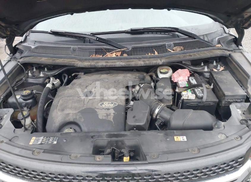 Photo 10 of 2015 Ford Explorer LIMITED (VIN 1FM5K8F86FGB74808)