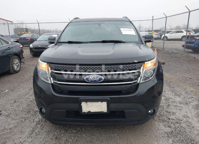 Photo 12 of 2015 Ford Explorer LIMITED (VIN 1FM5K8F86FGB74808)