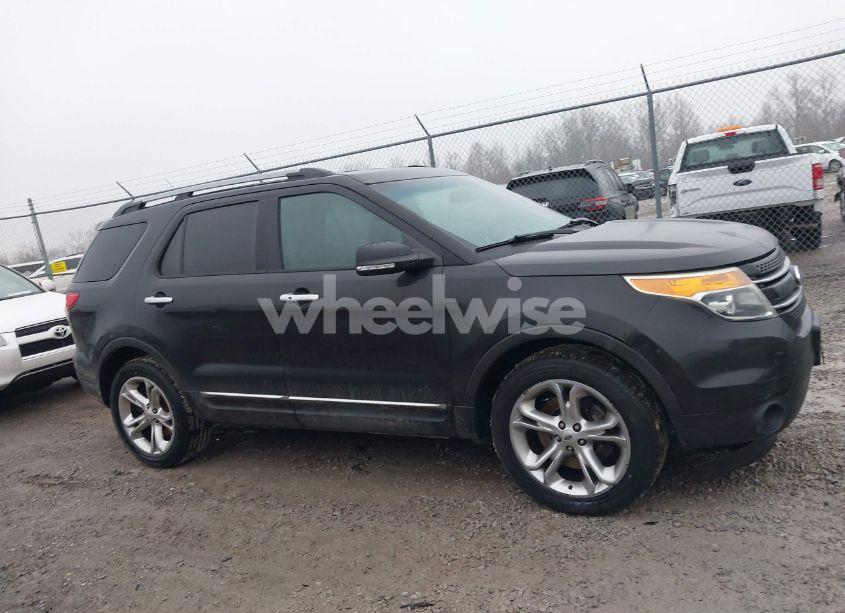 Photo 13 of 2015 Ford Explorer LIMITED (VIN 1FM5K8F86FGB74808)