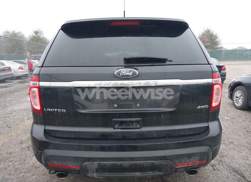 Photo 16 of 2015 Ford Explorer LIMITED (VIN 1FM5K8F86FGB74808)