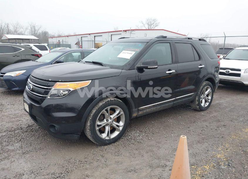 Photo 2 of 2015 Ford Explorer LIMITED (VIN 1FM5K8F86FGB74808)