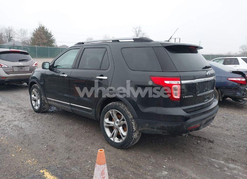 Photo 3 of 2015 Ford Explorer LIMITED (VIN 1FM5K8F86FGB74808)