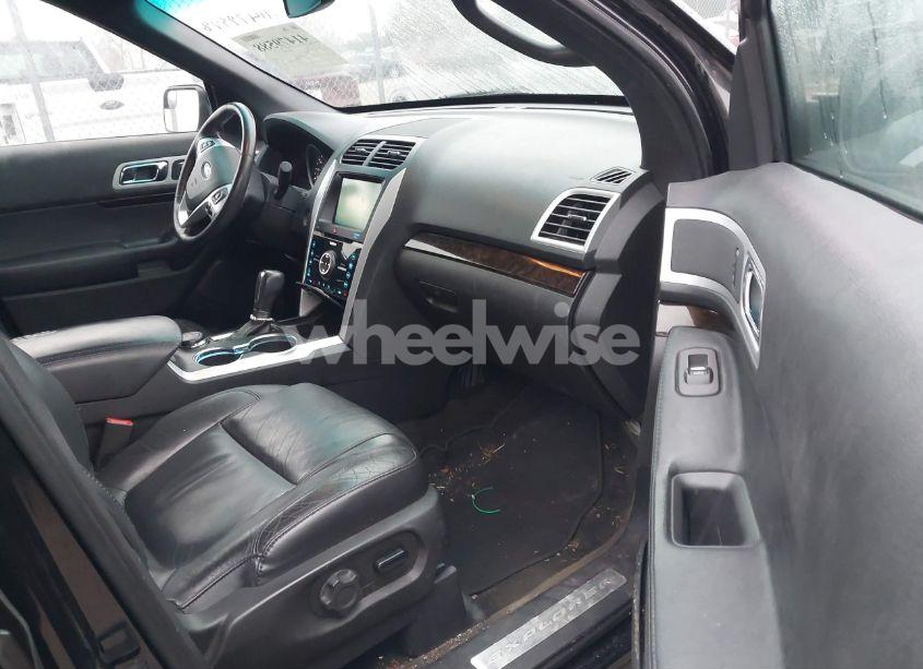 Photo 5 of 2015 Ford Explorer LIMITED (VIN 1FM5K8F86FGB74808)