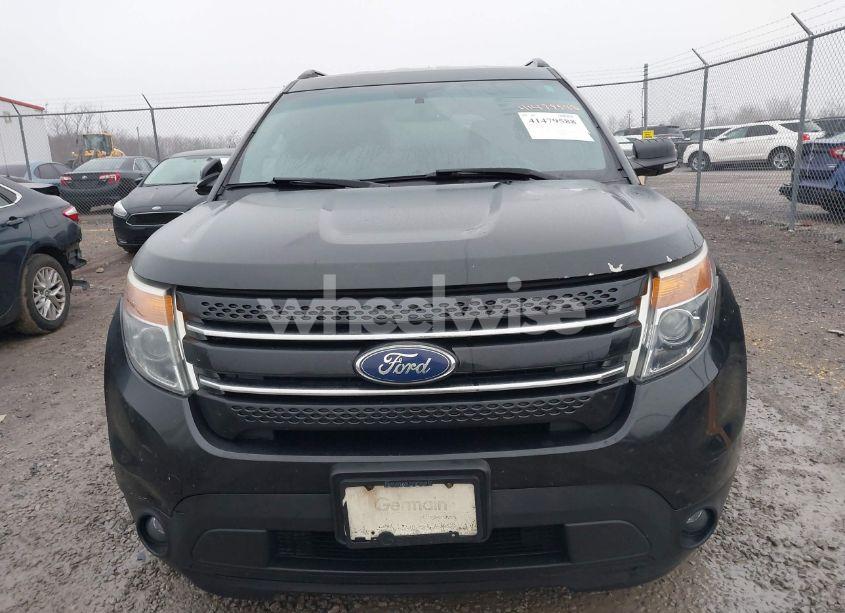 Photo 6 of 2015 Ford Explorer LIMITED (VIN 1FM5K8F86FGB74808)