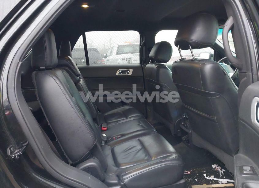 Photo 8 of 2015 Ford Explorer LIMITED (VIN 1FM5K8F86FGB74808)