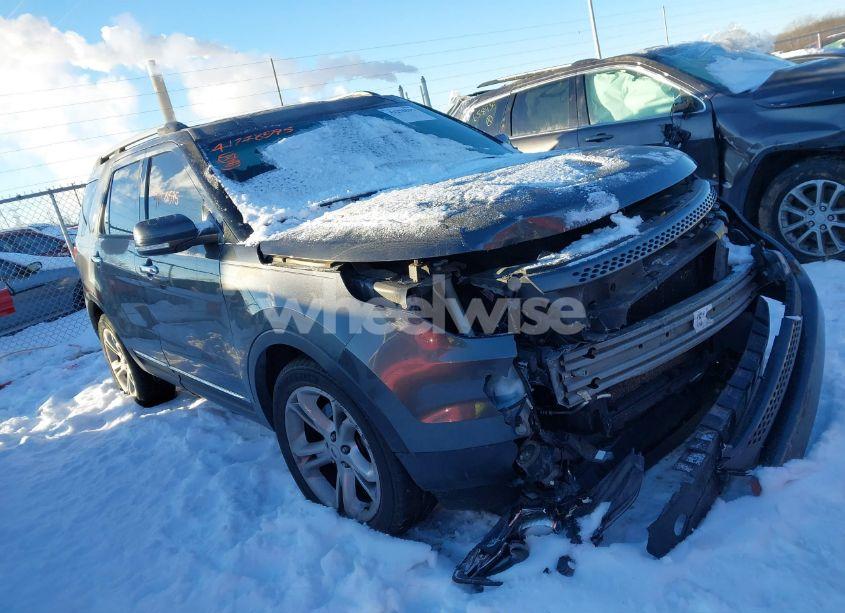 2015 Ford Explorer LIMITED (VIN 1FM5K8F86FGB91074) main photo