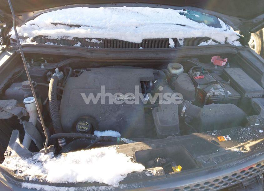 Photo 10 of 2015 Ford Explorer LIMITED (VIN 1FM5K8F86FGB91074)