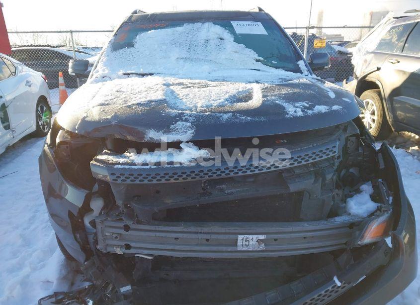 Photo 12 of 2015 Ford Explorer LIMITED (VIN 1FM5K8F86FGB91074)