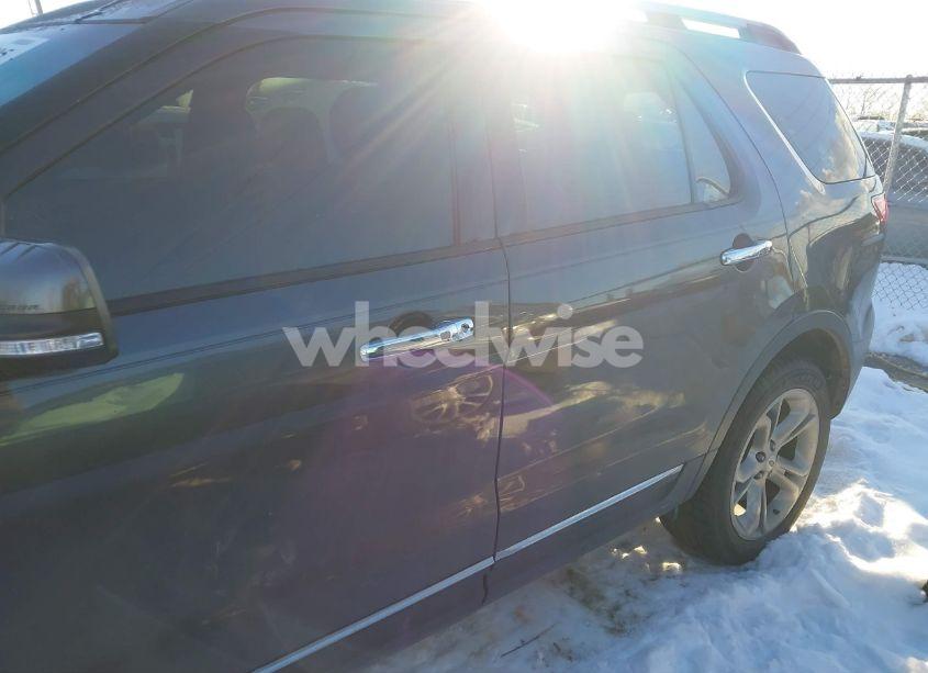 Photo 14 of 2015 Ford Explorer LIMITED (VIN 1FM5K8F86FGB91074)