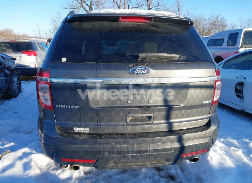 Photo 16 of 2015 Ford Explorer LIMITED (VIN 1FM5K8F86FGB91074)