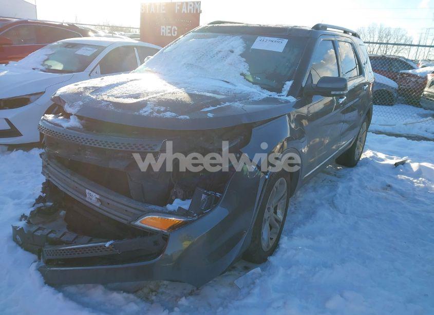 Photo 2 of 2015 Ford Explorer LIMITED (VIN 1FM5K8F86FGB91074)