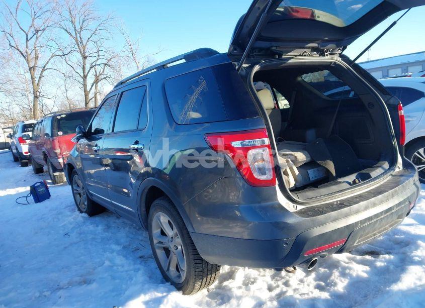 Photo 3 of 2015 Ford Explorer LIMITED (VIN 1FM5K8F86FGB91074)