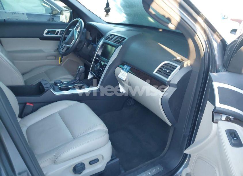 Photo 5 of 2015 Ford Explorer LIMITED (VIN 1FM5K8F86FGB91074)