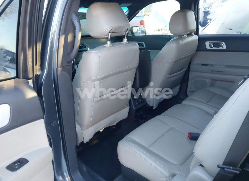 Photo 8 of 2015 Ford Explorer LIMITED (VIN 1FM5K8F86FGB91074)