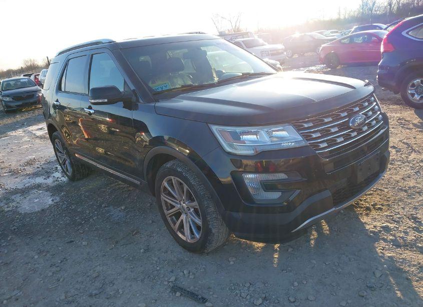 2016 Ford Explorer LIMITED (VIN 1FM5K8F86GGC49623) main photo