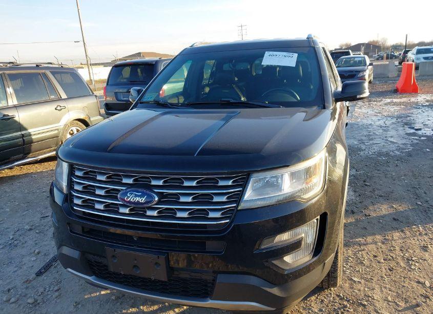 Photo 12 of 2016 Ford Explorer LIMITED (VIN 1FM5K8F86GGC49623)